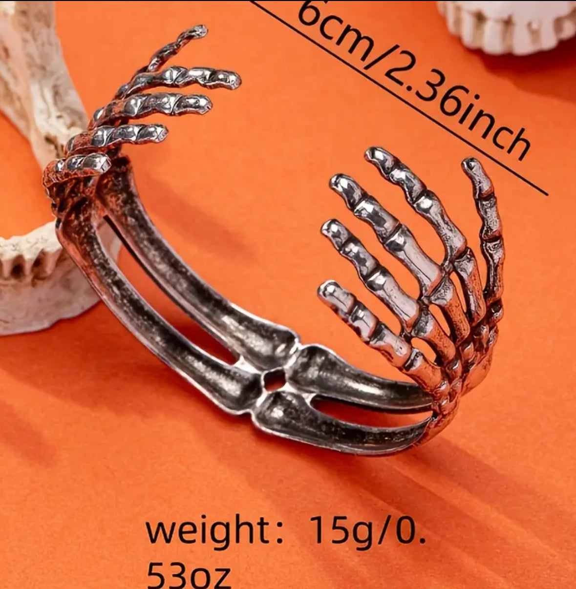 Skelton Claw Bracelet
