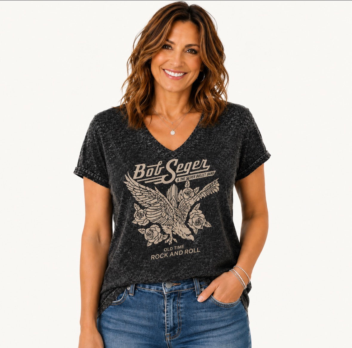 Bob Seger “ OLD TIME ROCK AND ROLL”