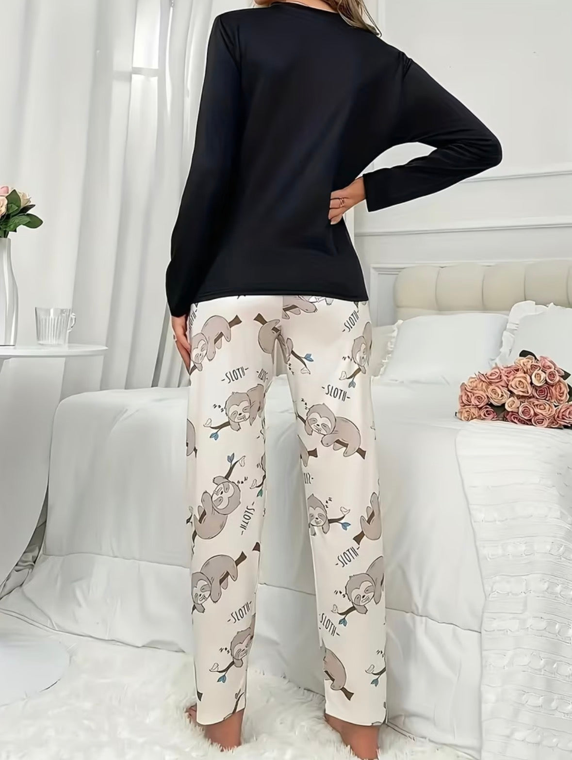 2-piece Loungewear Set (SLOTH)