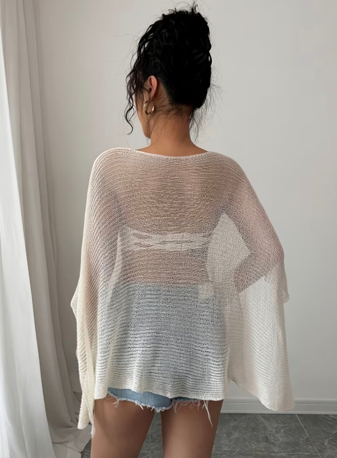 Off-Shoulder Cover-Up