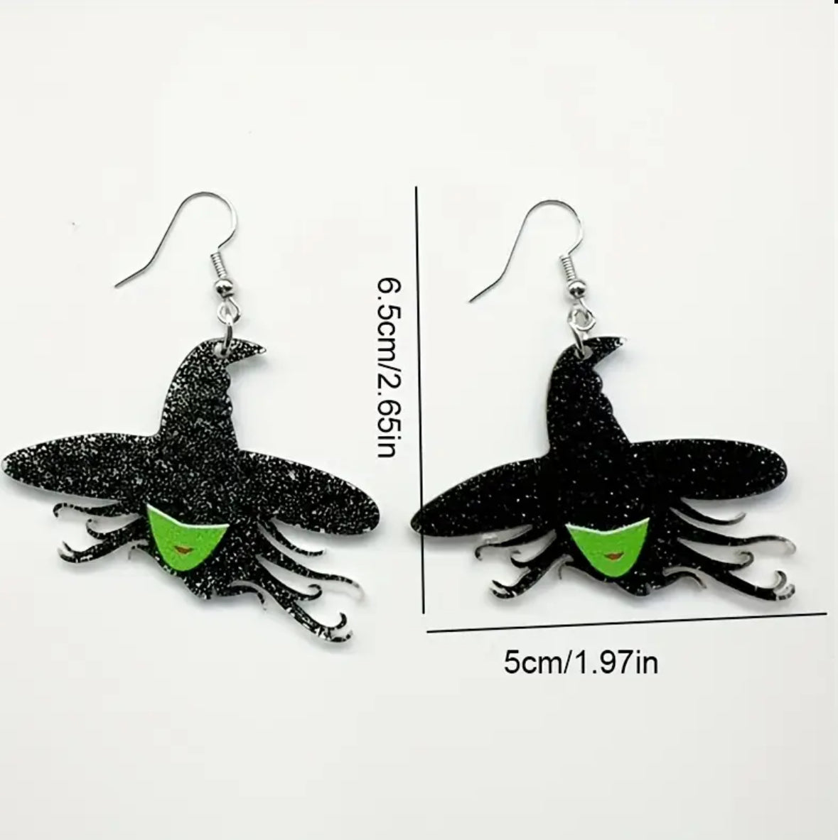 Witch Earrings - Acrylic