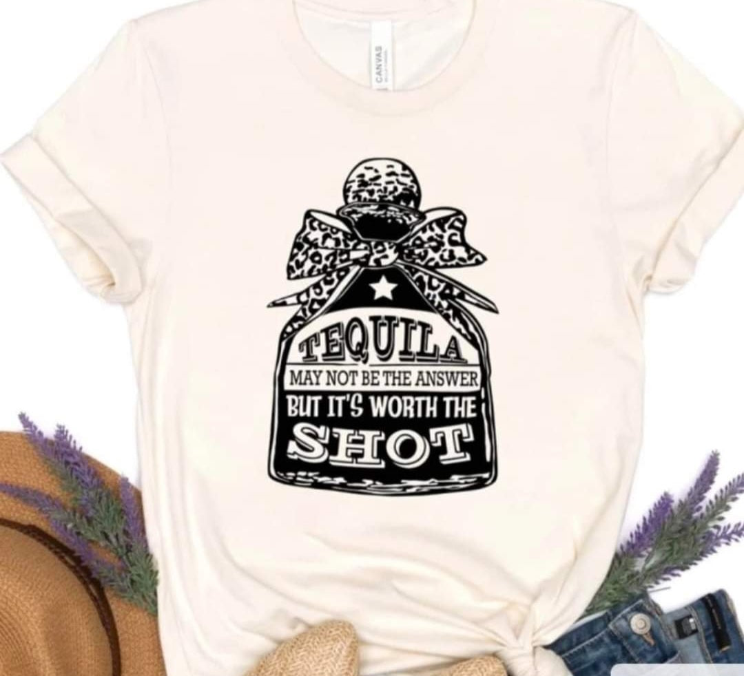 Graphic T-shirt - "Tequila...."
