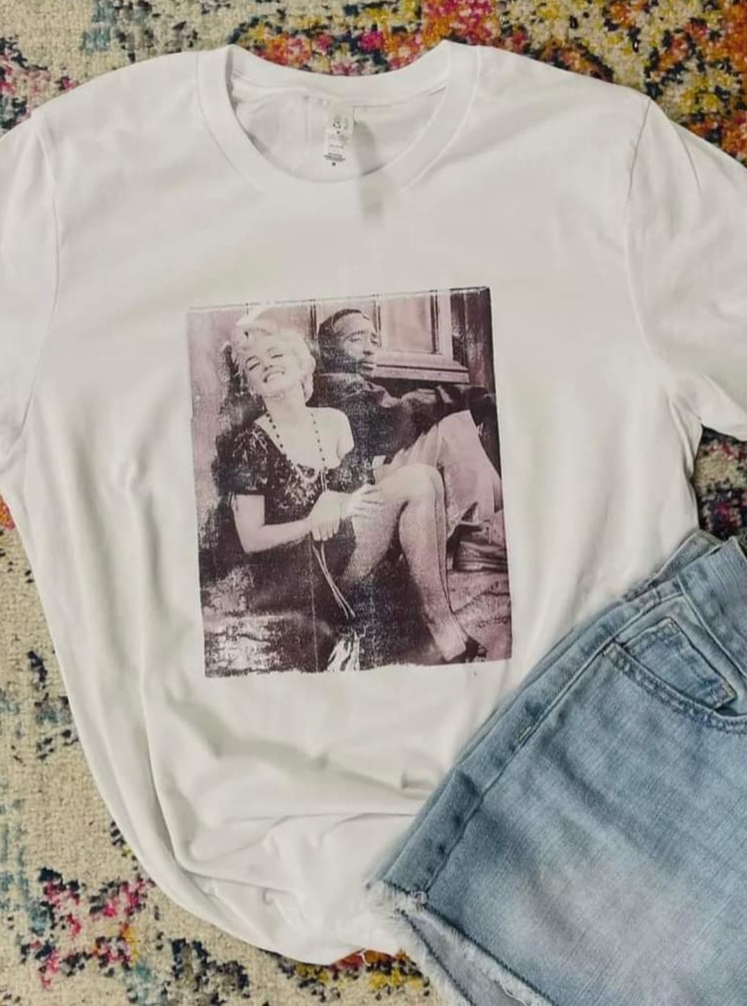 Graphic T-shirt - "Marilyn"