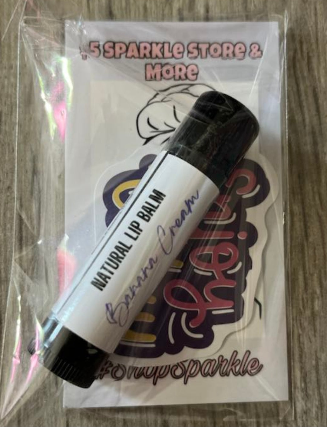 Lip Balm - Banana Cream
