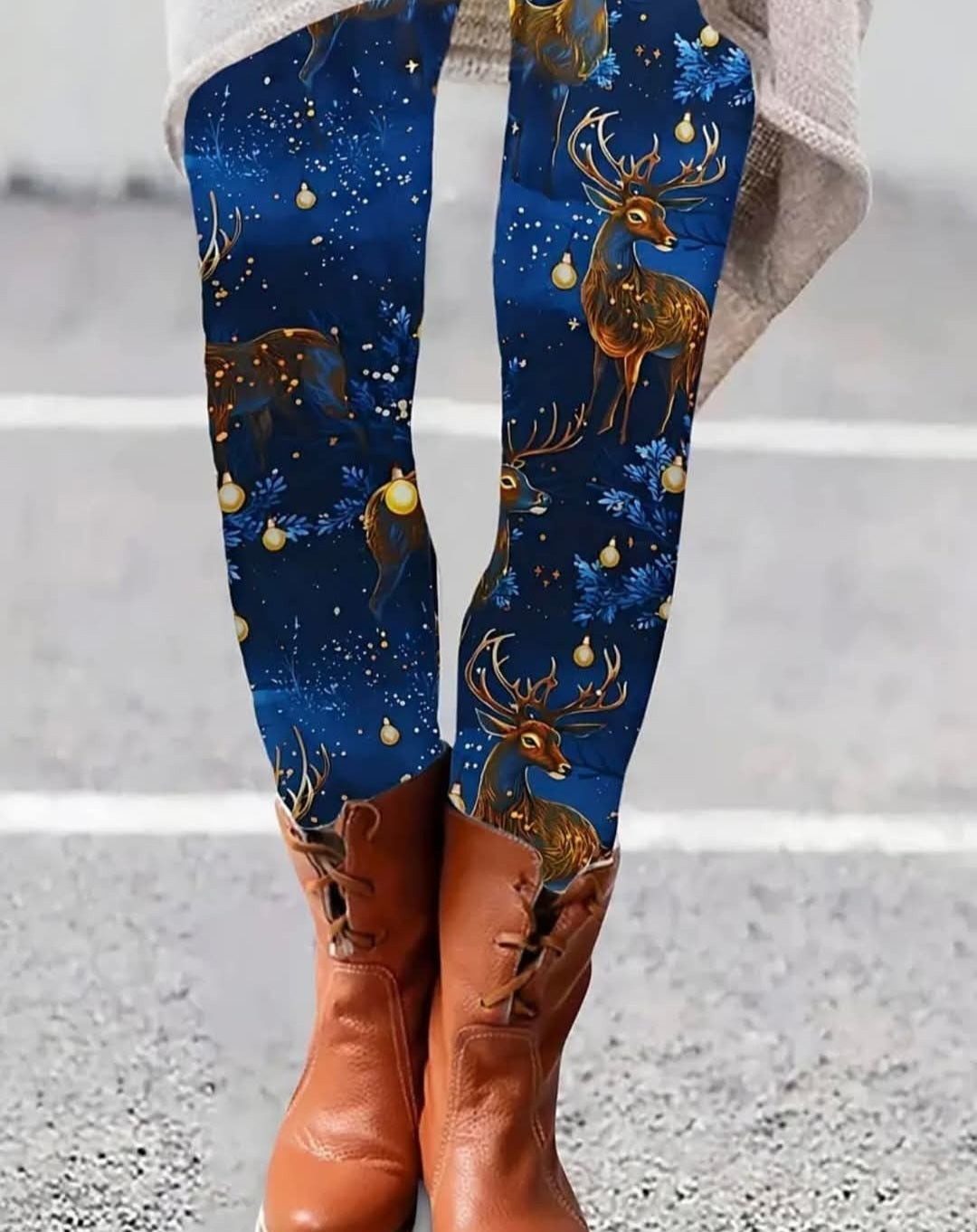 Reindeer Leggings