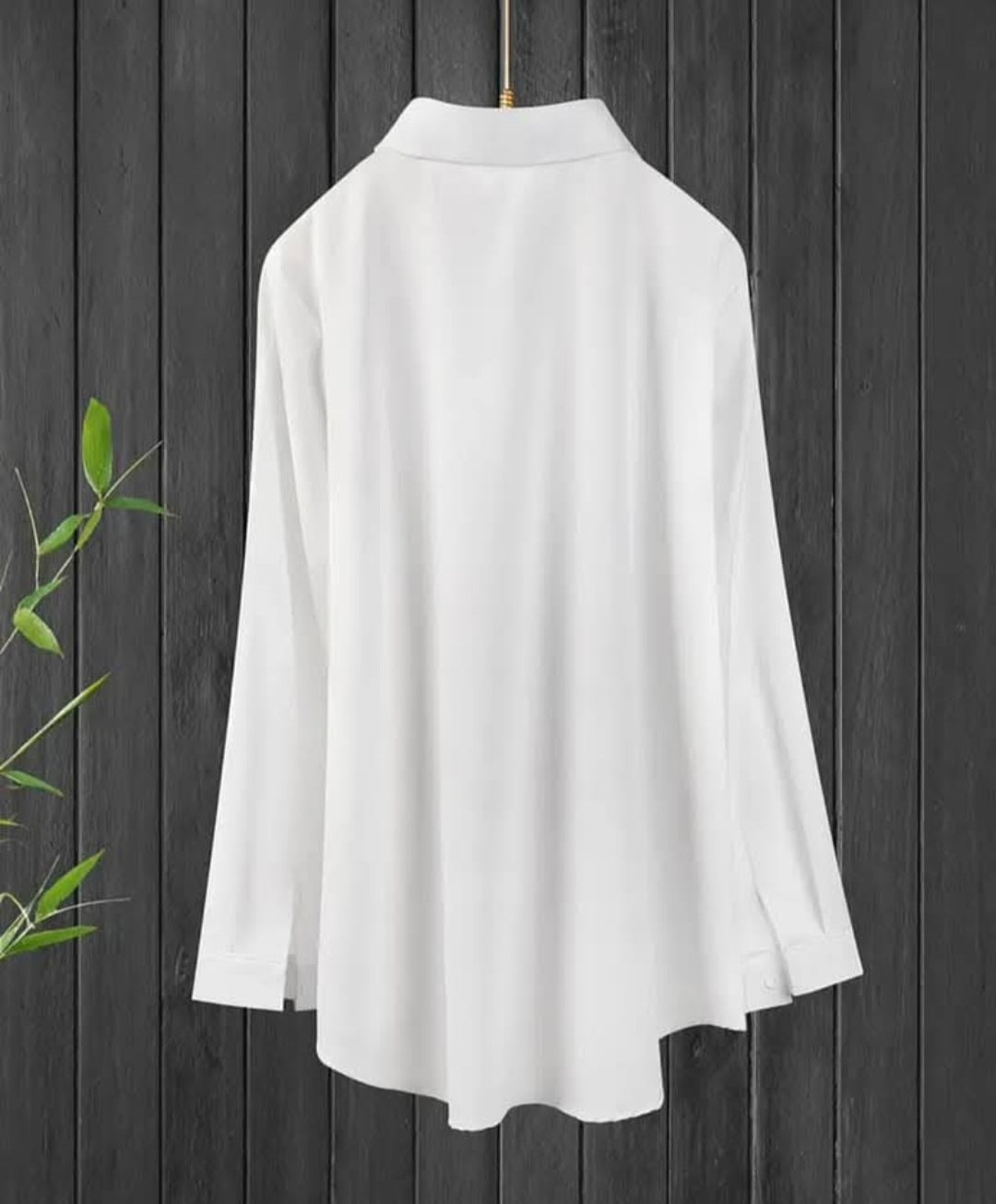 Long Sleeve Button Down Blouse