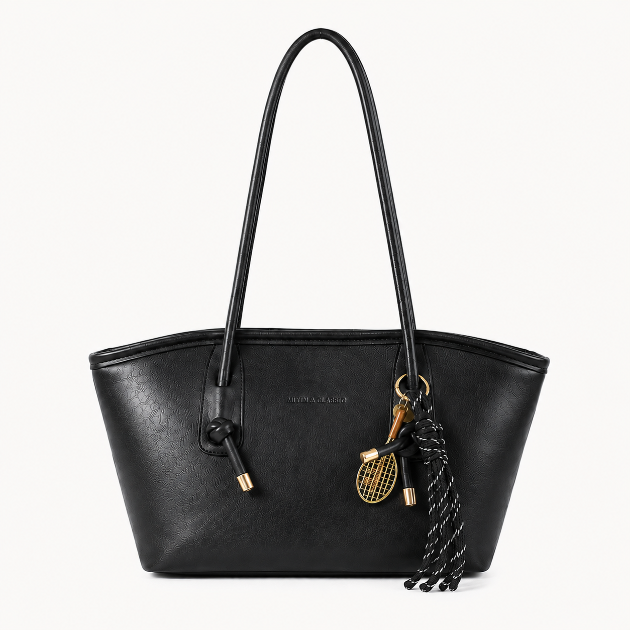 Vintage Crescent Bag