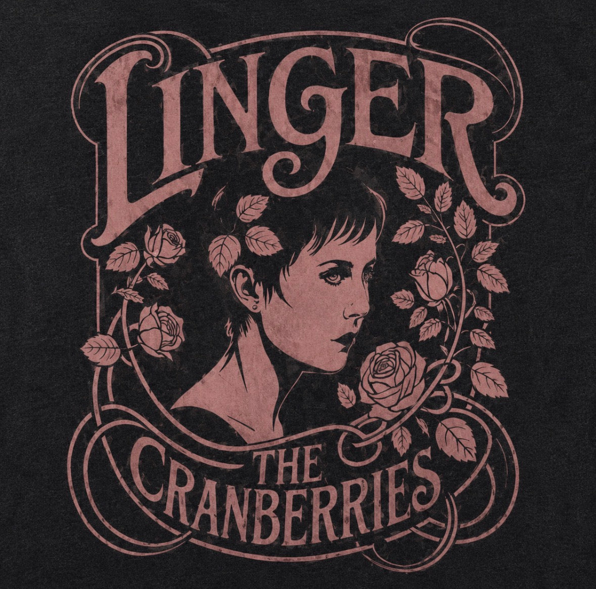 Graphic T-shirt “Linger” by The Cranberries