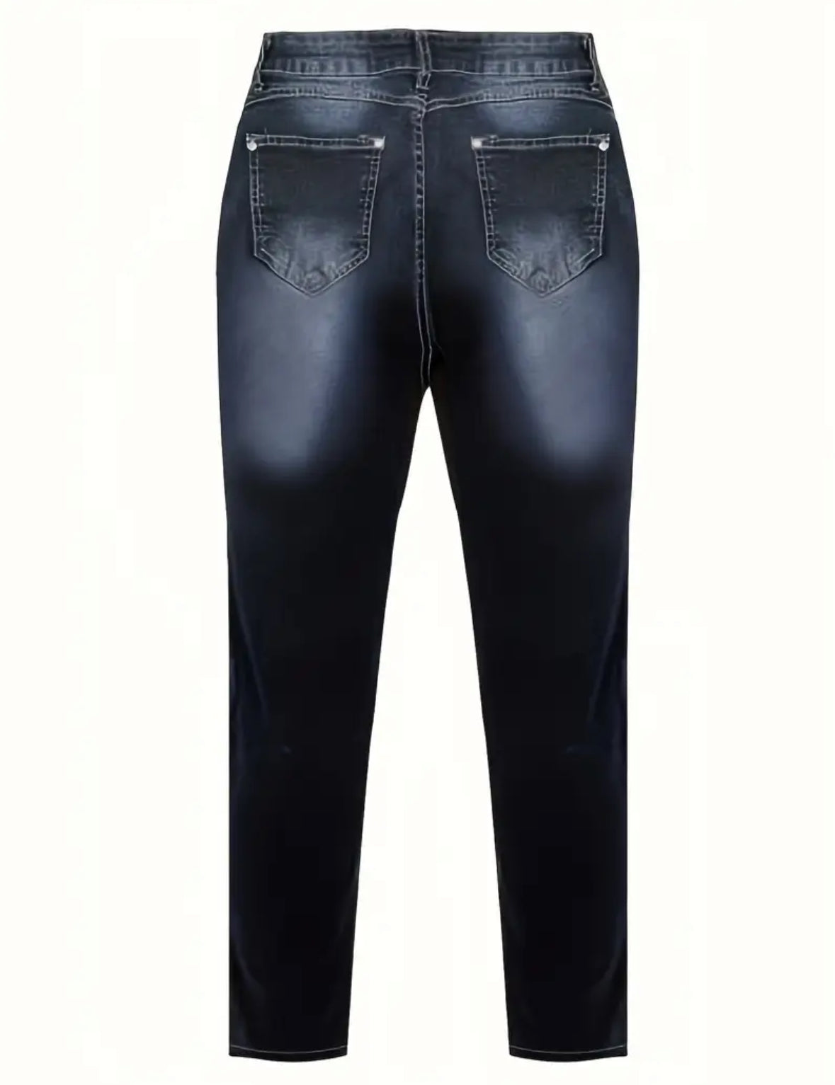 Low-Rise Stretchy Skinny Jeans