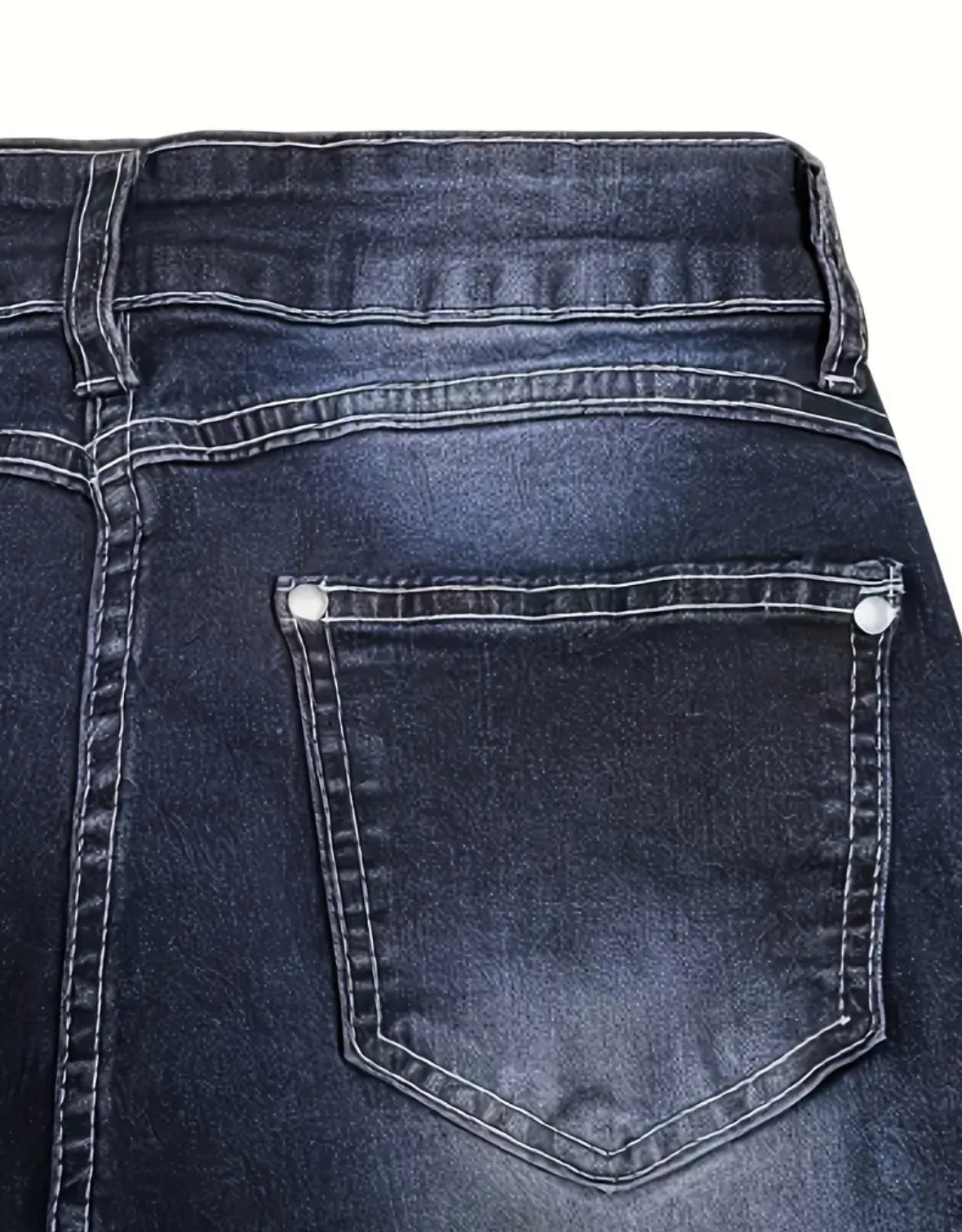 Low-Rise Stretchy Skinny Jeans