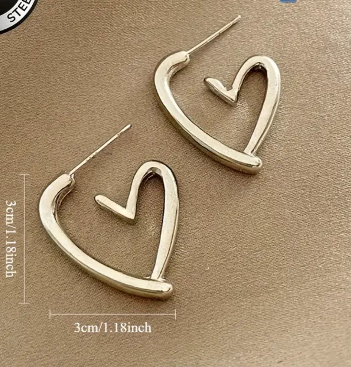 Heart Earrings