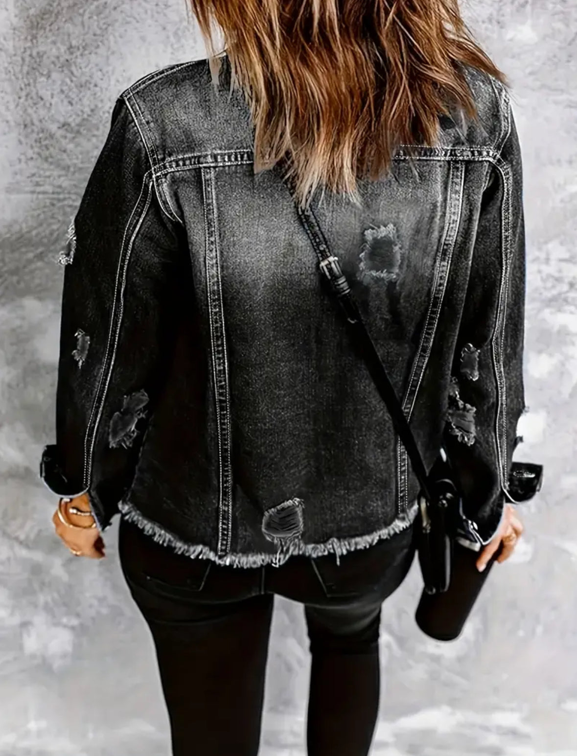 Western Vintage Style Denim Jacket