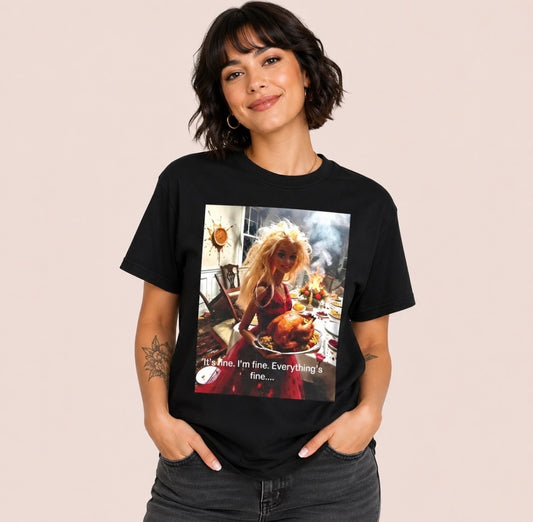 Graphic T-shirt “It’s Fine. I’m Fine. Everything is Fine”