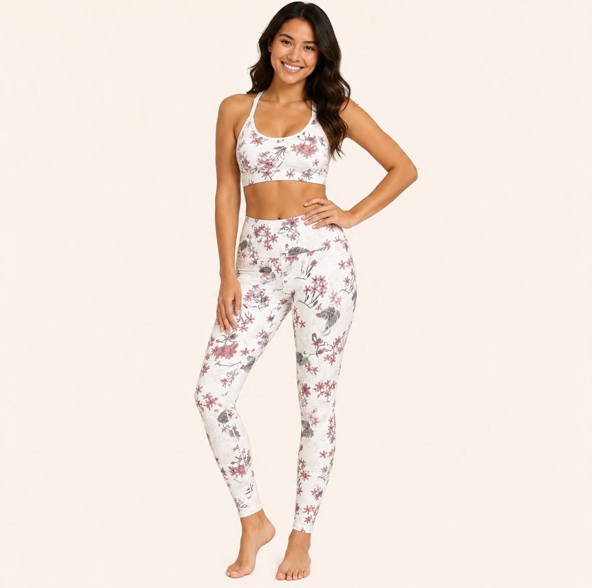 3-piece Loungewear Set