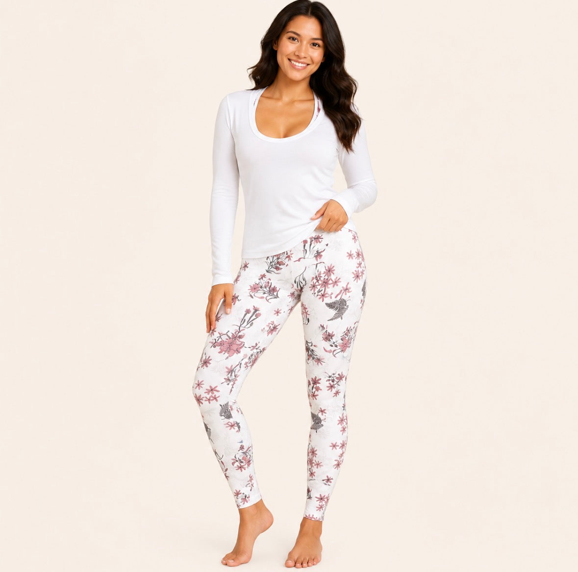 3-piece Loungewear Set