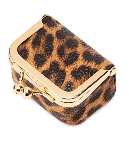 Mini Coin Purse with Clasp and Mini Storage Box