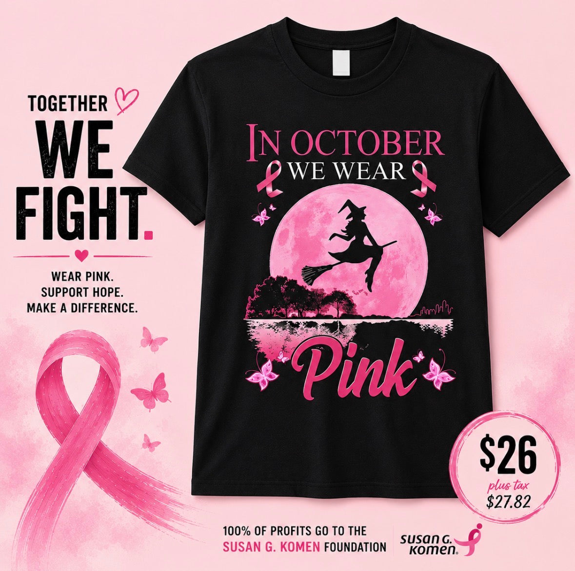 Breast Cancer Awareness  T-shirt