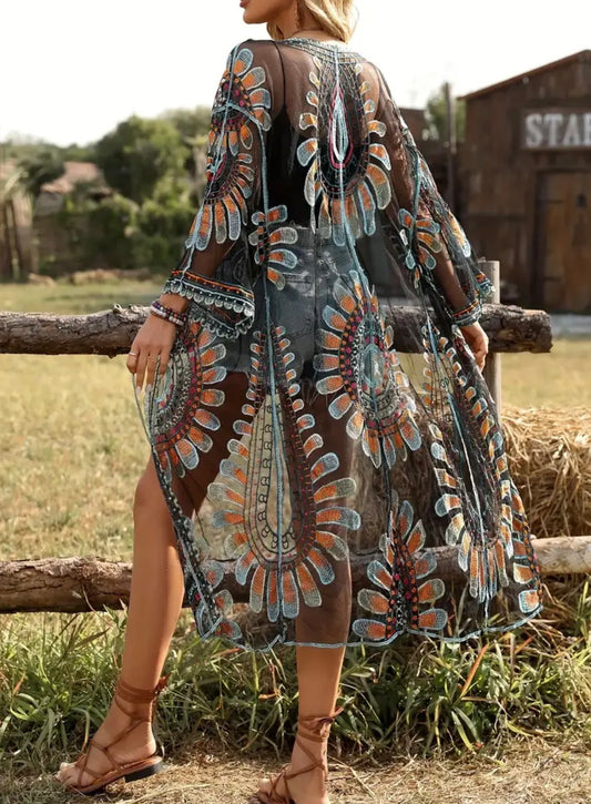 Bohemian Beach Cover Up
