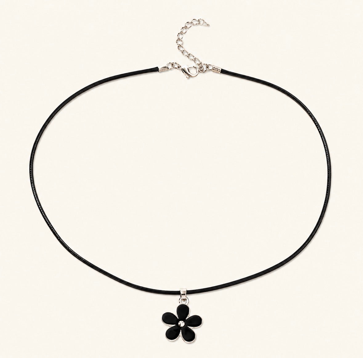 5-Petal Flower Necklace