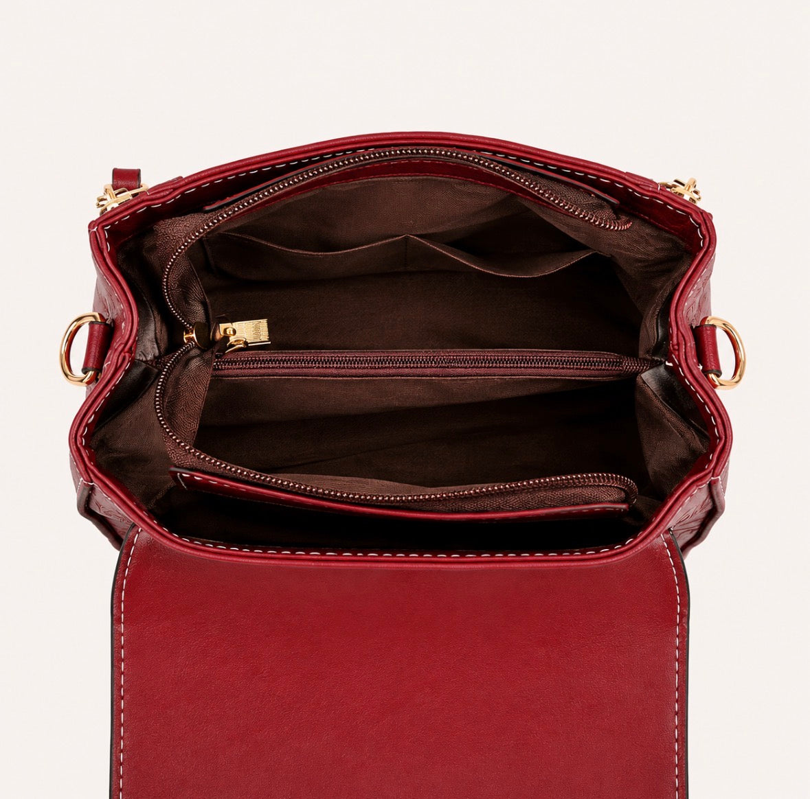 Large Capacity Vintage Trendy Handbag