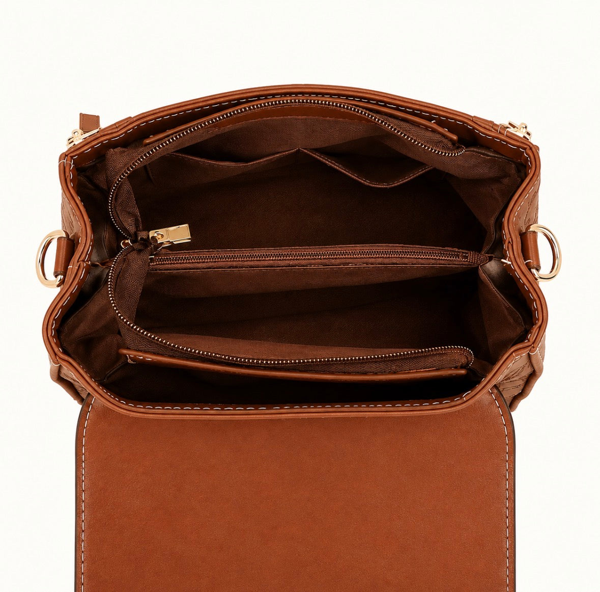 Large Capacity Vintage Trendy Handbag