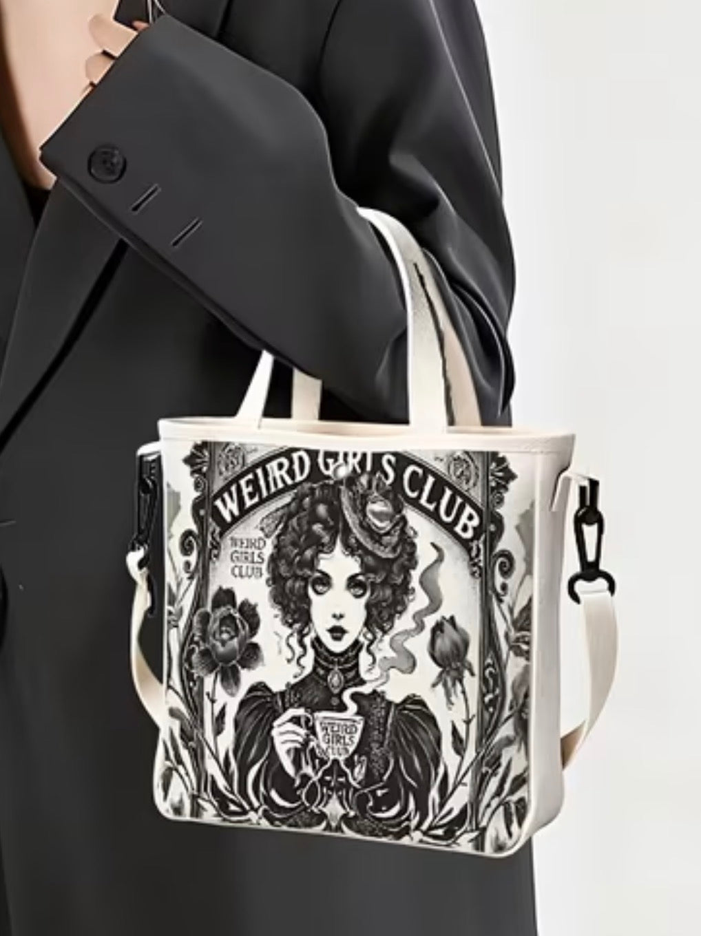 Tote Bag “Weird Girls Club”