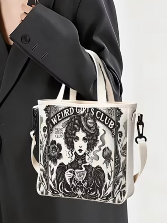 Tote Bag “Weird Girls Club”