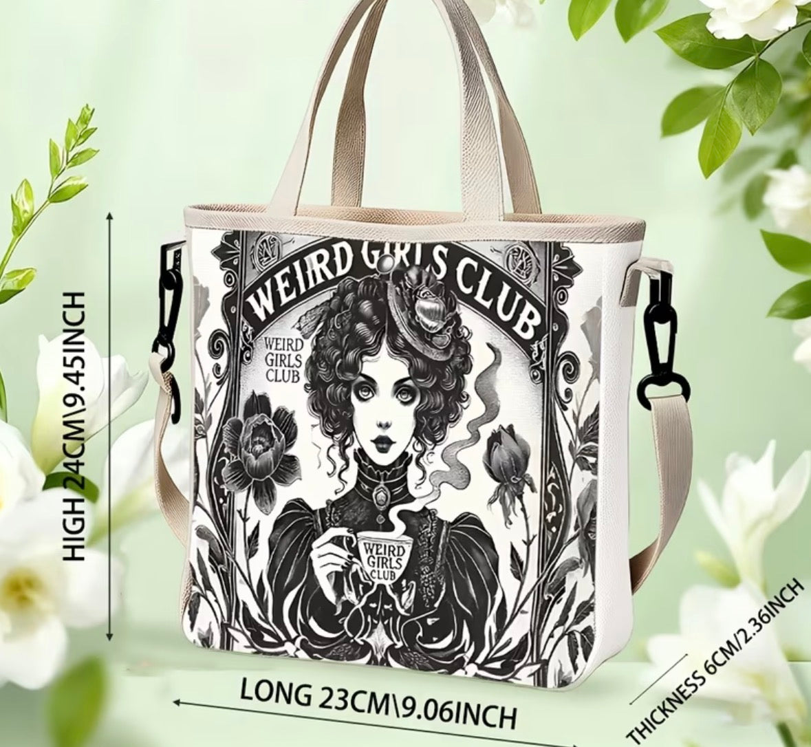 Tote Bag “Weird Girls Club”