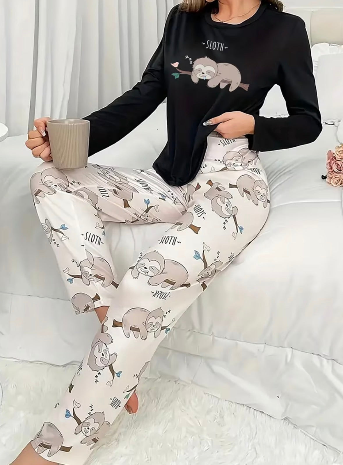 2-piece Loungewear Set (SLOTH)