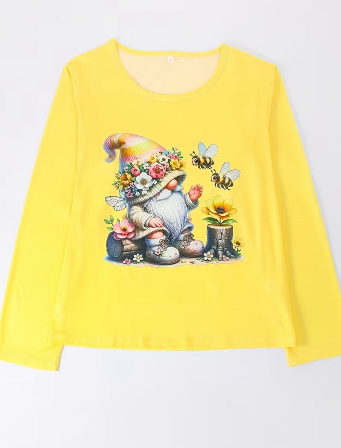 Plus Size 2-piece Gnome Loungewear Set