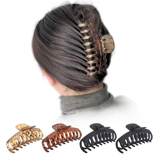 4-pack Large Hair Clips