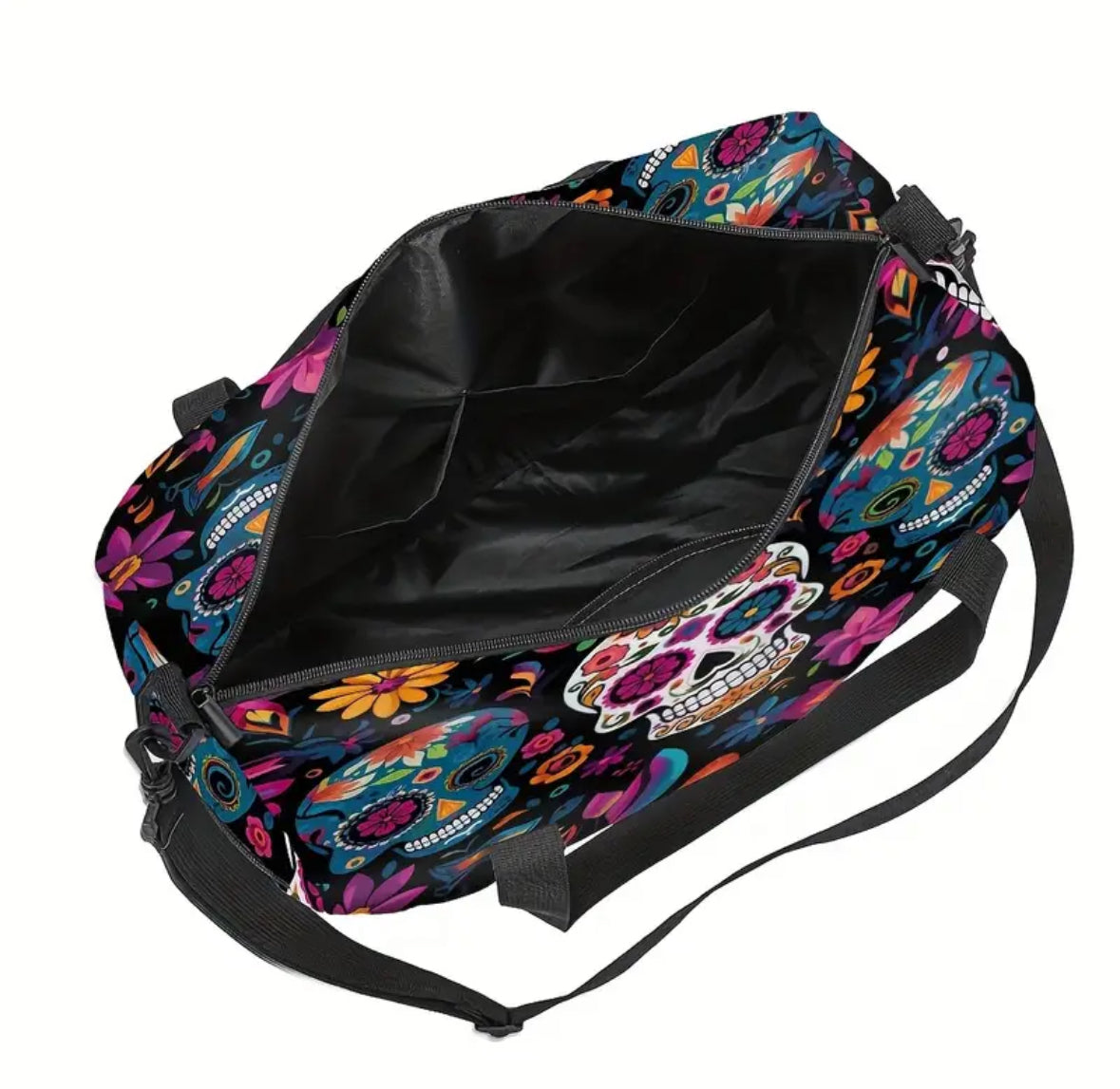 Sugar Skull Duffel Bag