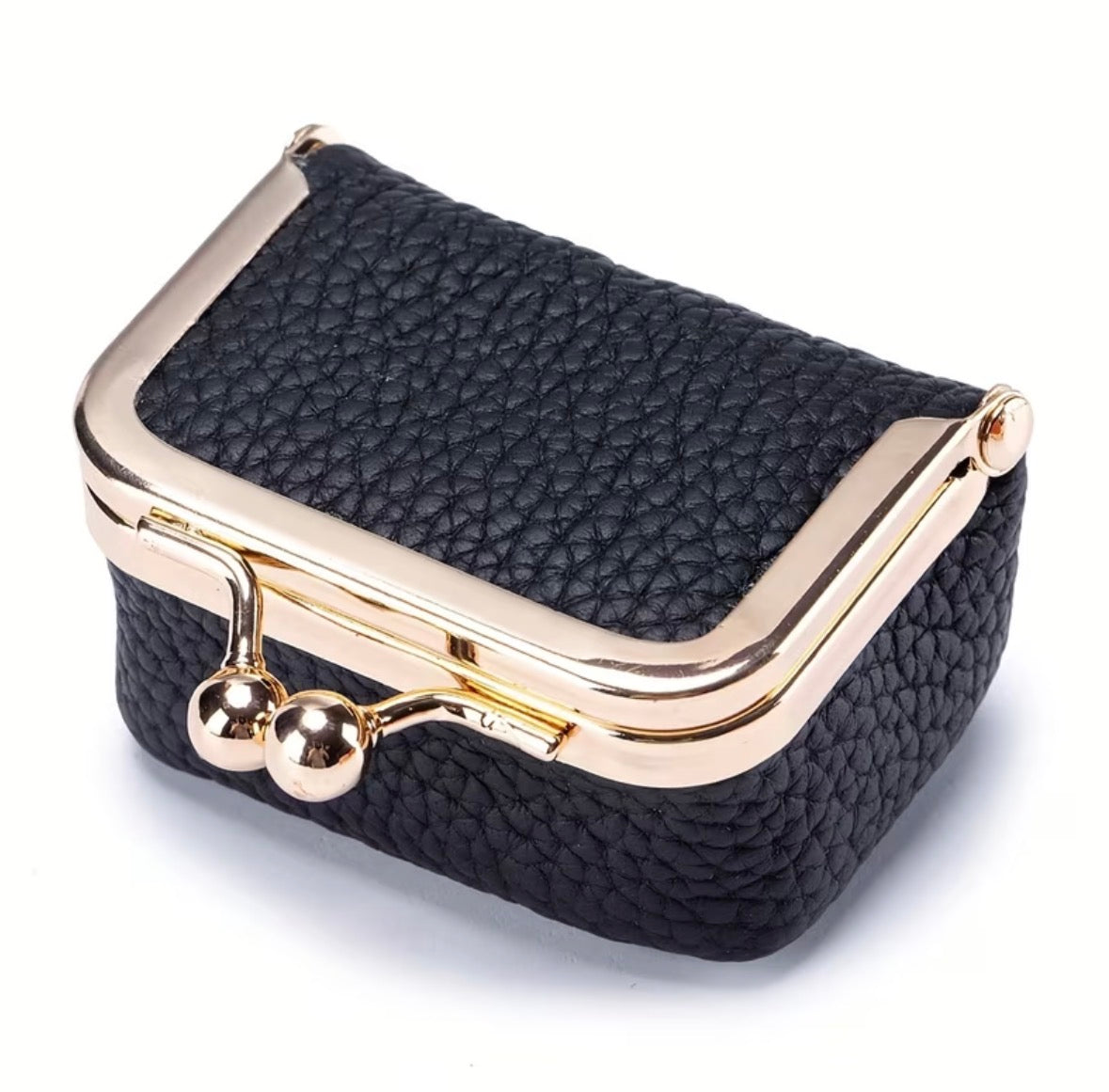 Mini Coin Purse with Clasp and Mini Storage Box