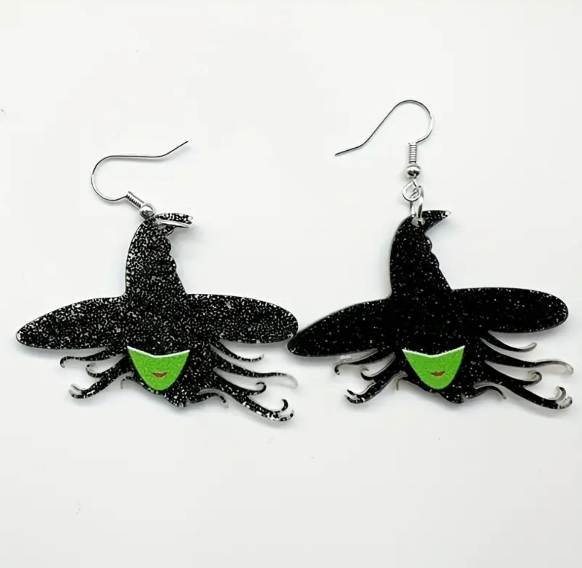 Witch Earrings - Acrylic