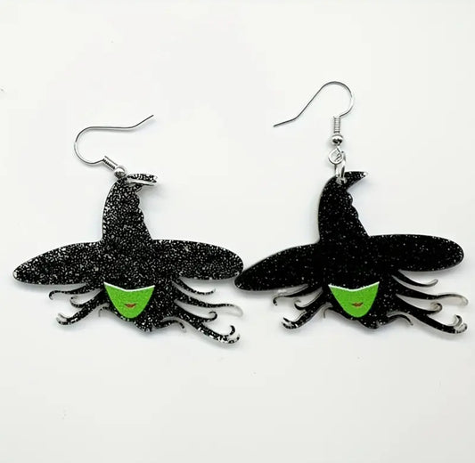 Witch Earrings - Acrylic