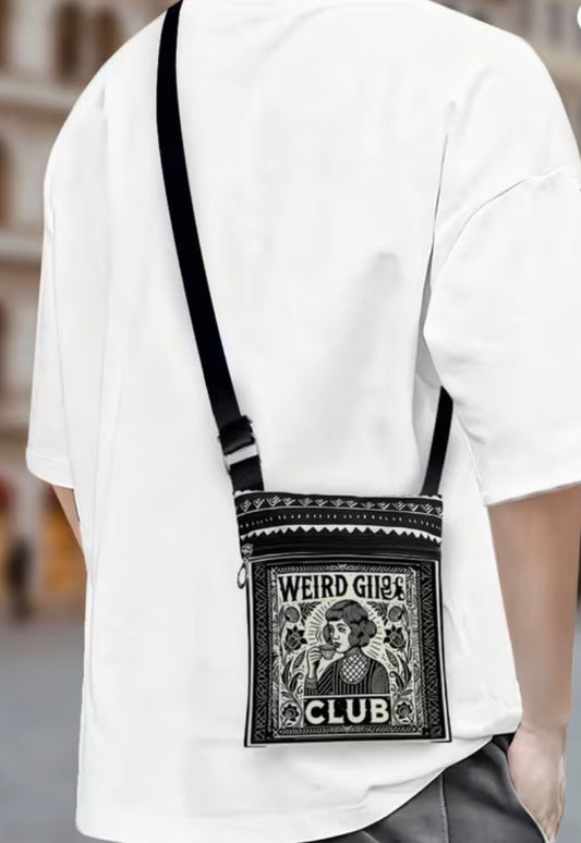Weird Girls Club Flower Cup Crossbody Bag