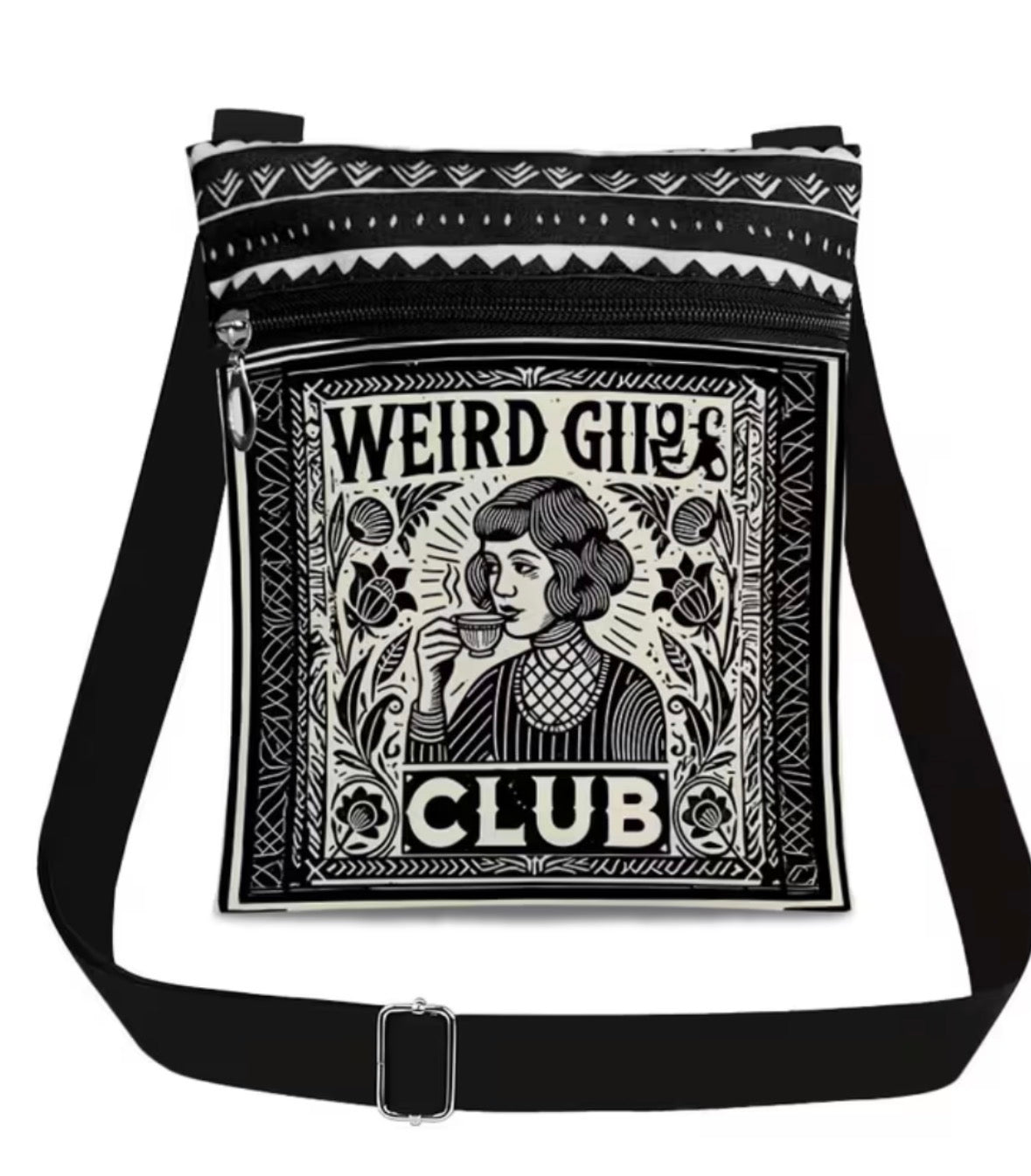 Weird Girls Club Flower Cup Crossbody Bag