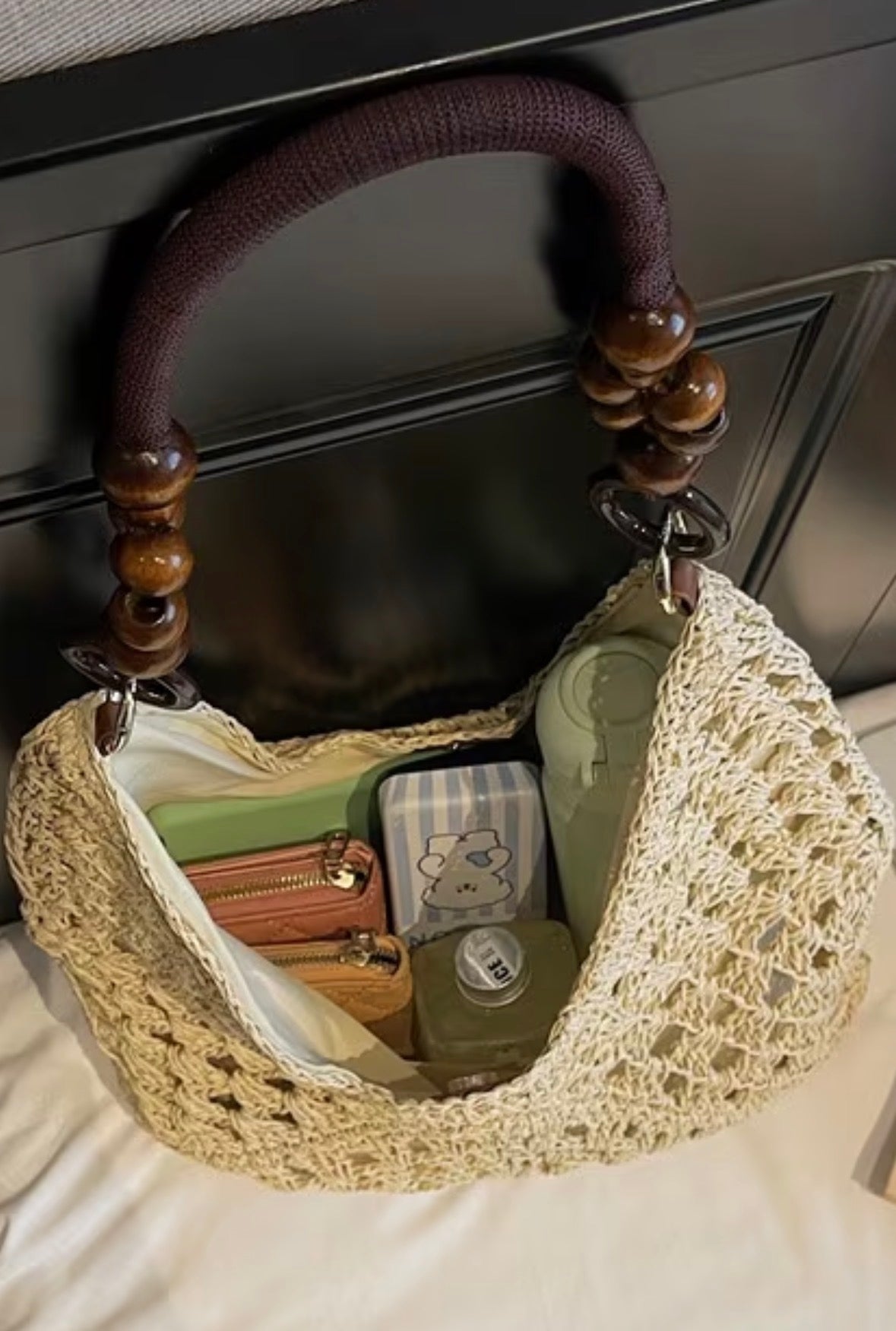 Large Capacity Boho Grass-Braided Handbag