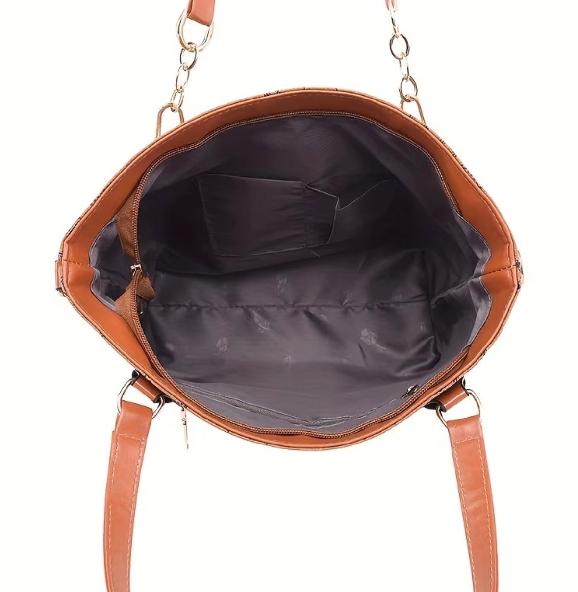 7-piece Handbag and Accessories Set
