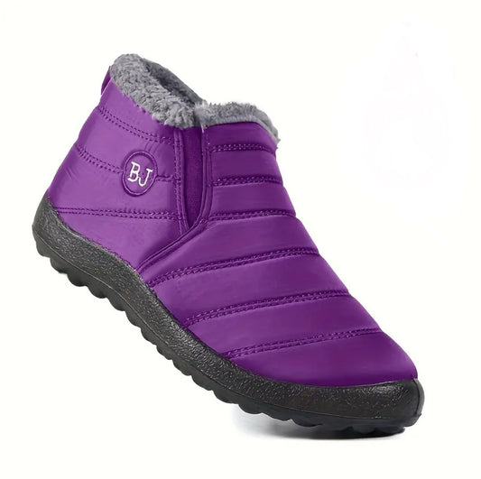 Fleece Lined Ankle Booties
