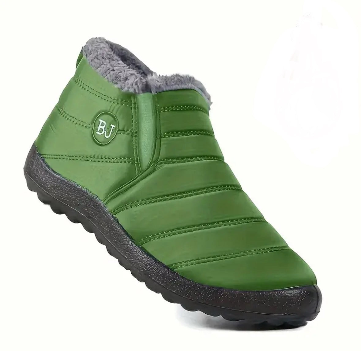 Fleece Lined Ankle Booties