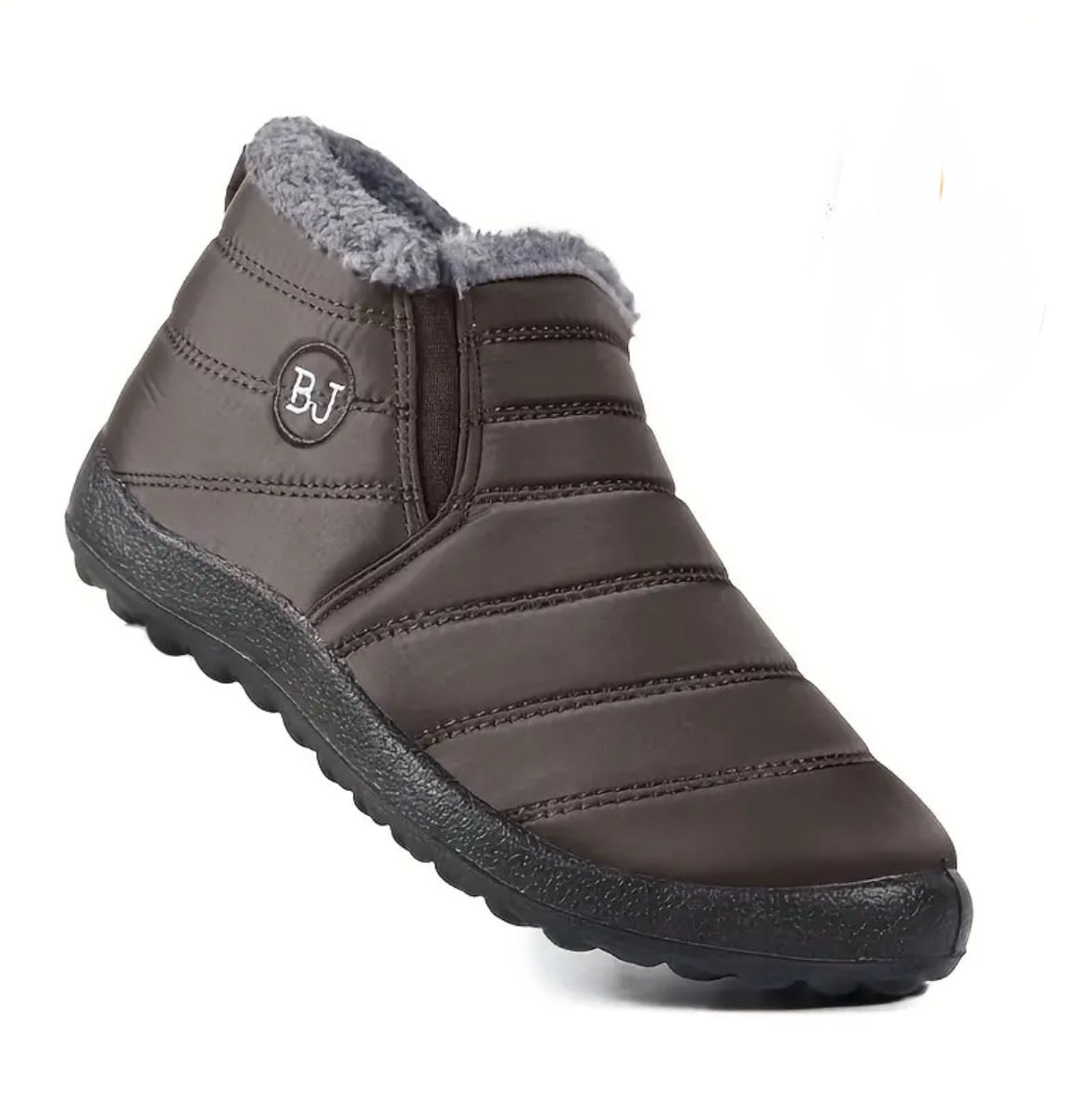 Fleece Lined Ankle Booties