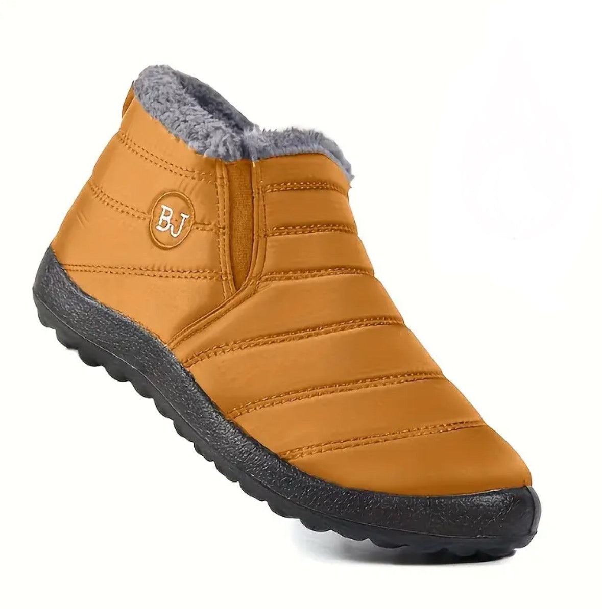 Fleece Lined Ankle Booties