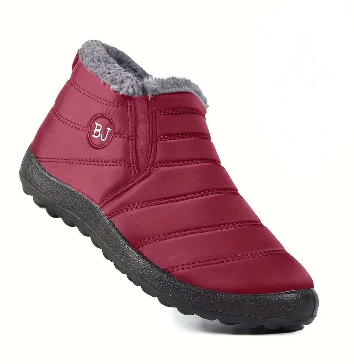 Fleece Lined Ankle Booties
