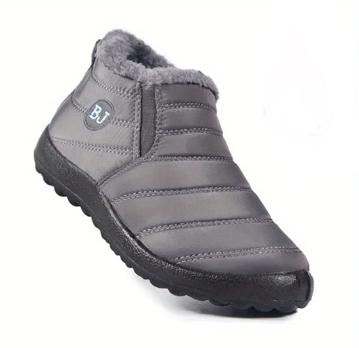 Fleece Lined Ankle Booties