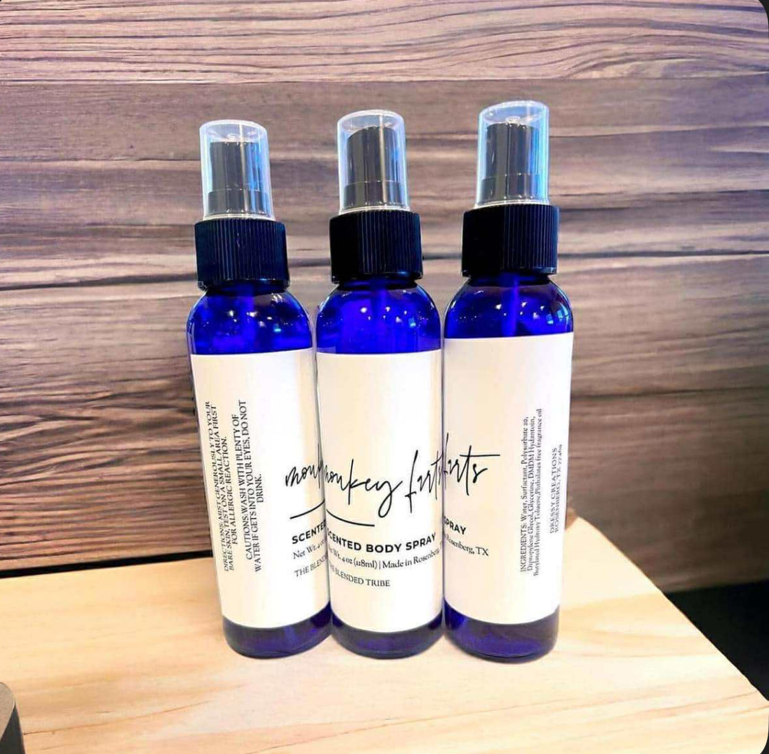 Hair and Body Mist Spray with Sprayer (Full Size)