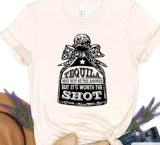 Graphic T-shirt  - "Tequila...."