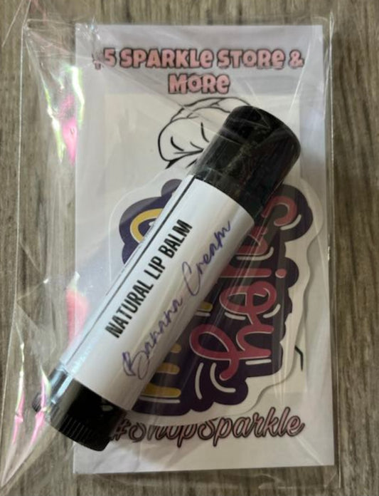 Lip Balm  - Banana Cream