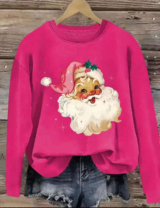 Holiday Sweatshirt  - Santa Claus