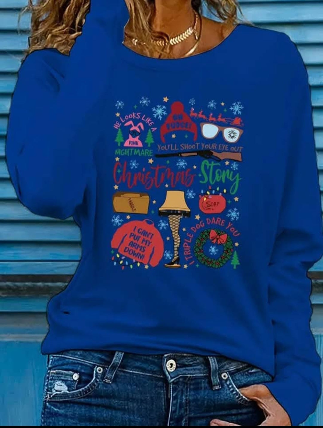 "A Christmas Story" Long Sleeve Shirt